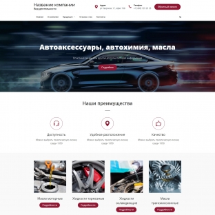Автоаксессуары, автохимия, масла