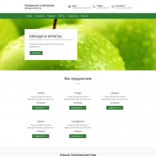 Овощи, фрукты, орехи, грибы