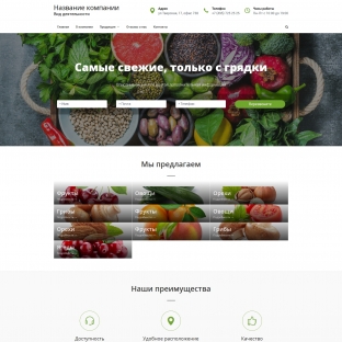 Овощи, фрукты, орехи, грибы