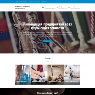 Юридические, адвокатские, бухгалтерские услуги