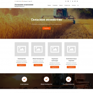 Сельское хозяйство