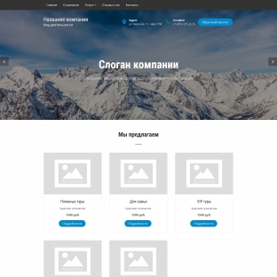 Туристические услуги