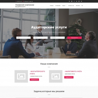 Аудиторские услуги