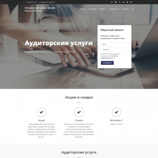 Аудиторские услуги