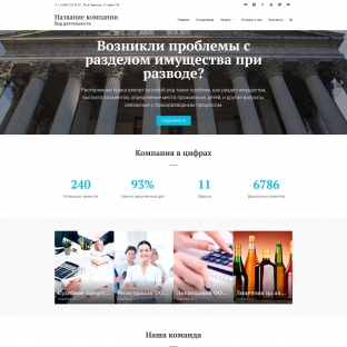 Юридические, адвокатские, бухгалтерские услуги