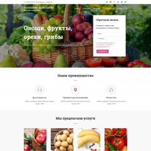 Овощи, фрукты, орехи, грибы