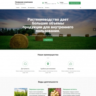 Сельское хозяйство